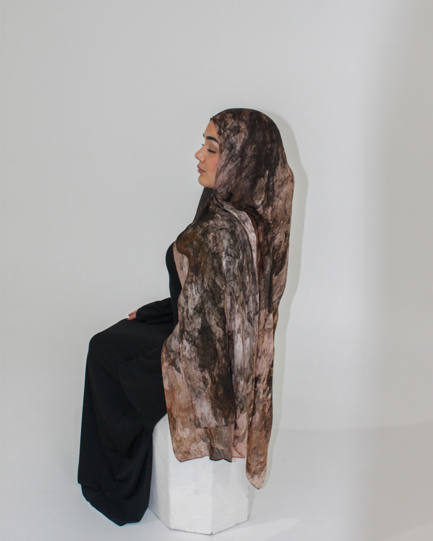 MODAL SCARF - LATTE