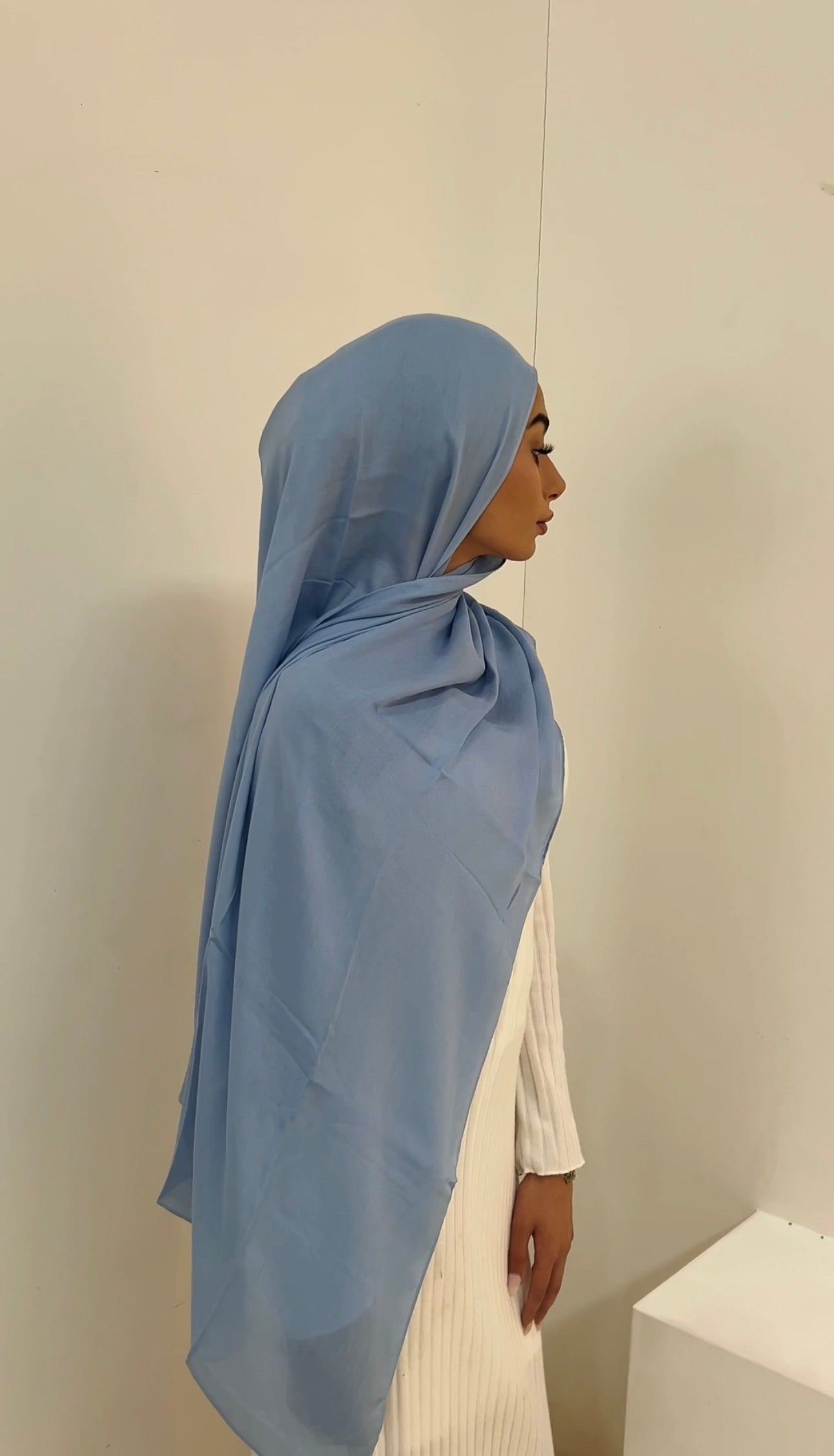 MODAL SCARF SET - ARCTIC