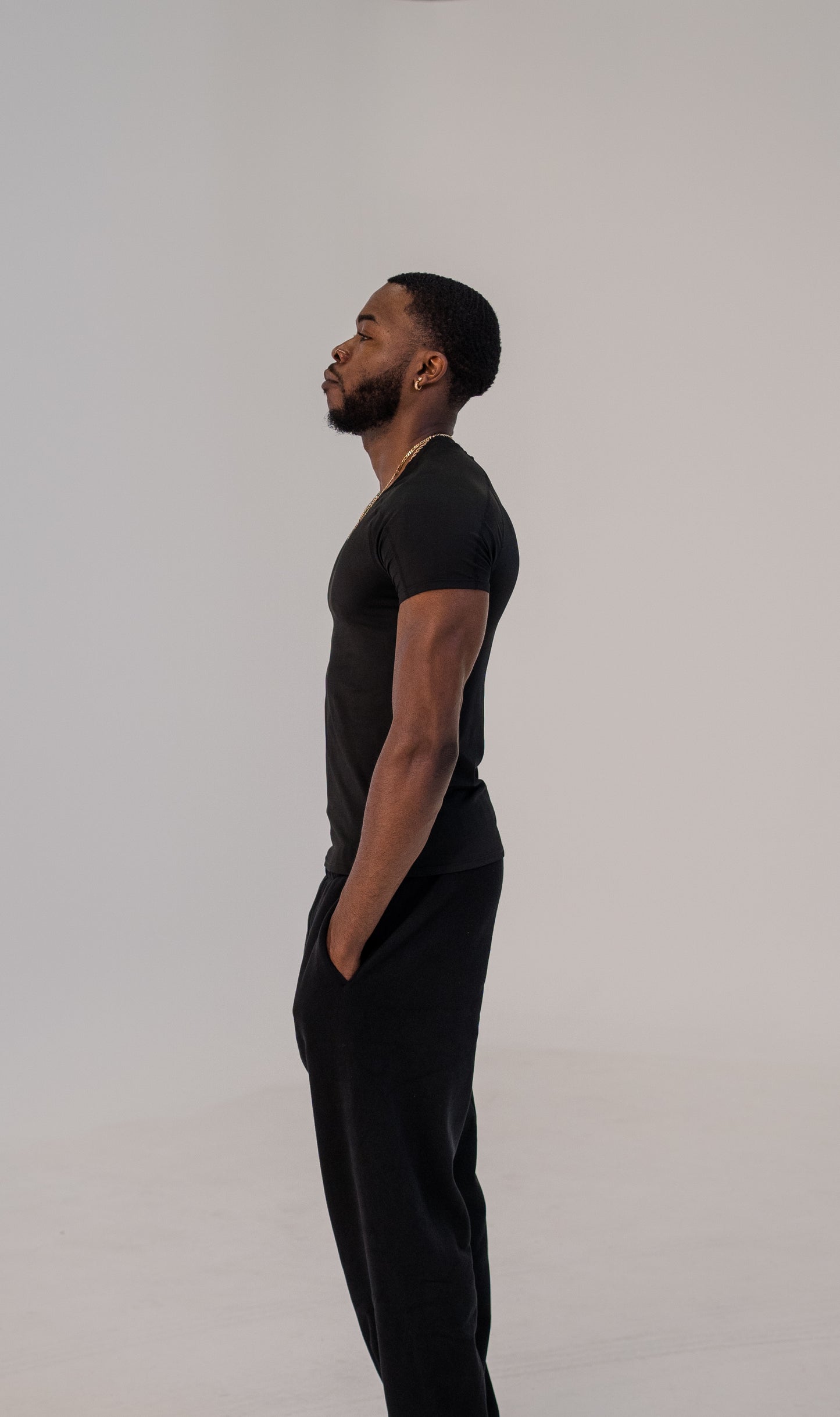 ESSENTIALS COMPRESSION SHORT SLEEVE