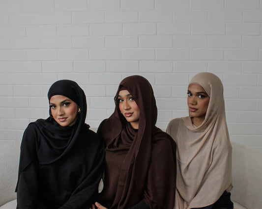 MODAL SCARF SET