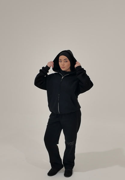 WIDE LEG TRACKPANT
