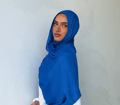 MODAL SCARF SET - LAPIS