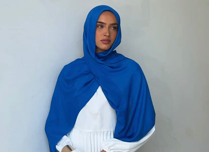 MODAL SCARF SET - LAPIS