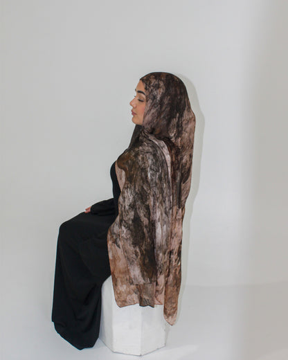 MODAL SCARF - LATTE