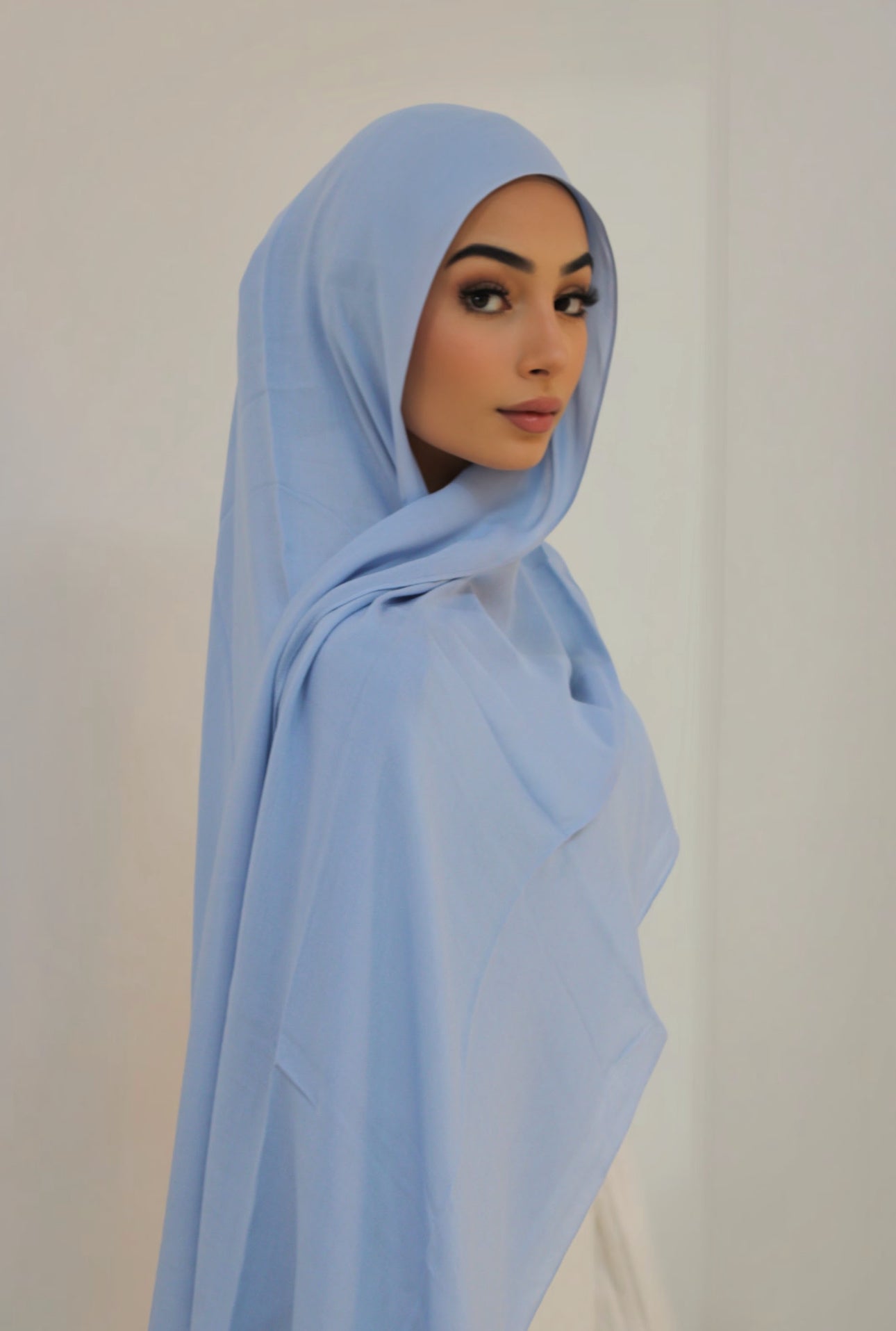 MODAL SCARF SET - ARCTIC