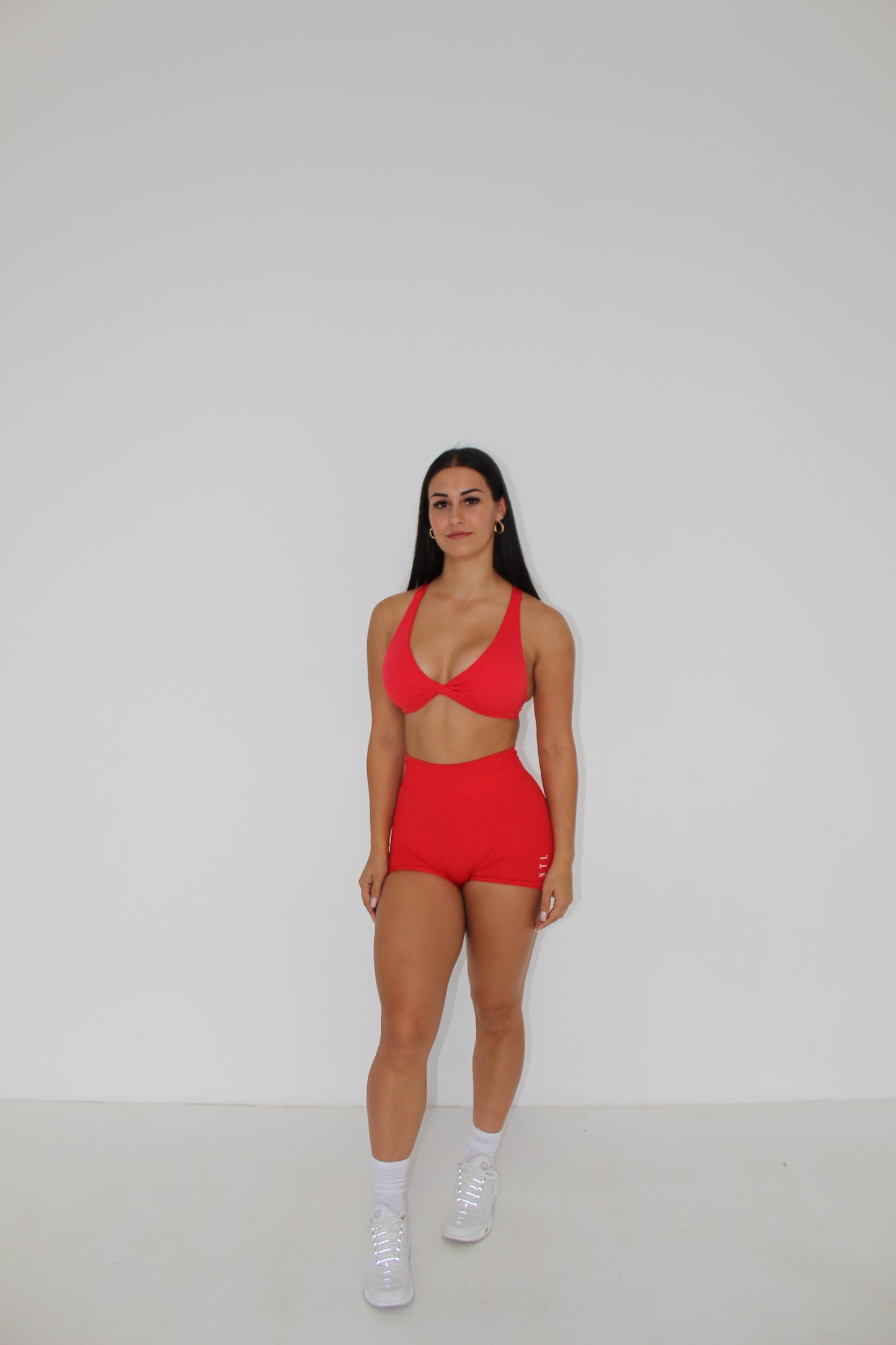 CONTOUR SHORTS - ROYAL RED