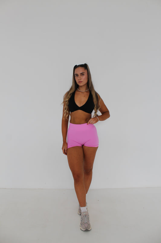 CONTOUR SHORTS - BARBIE PINK