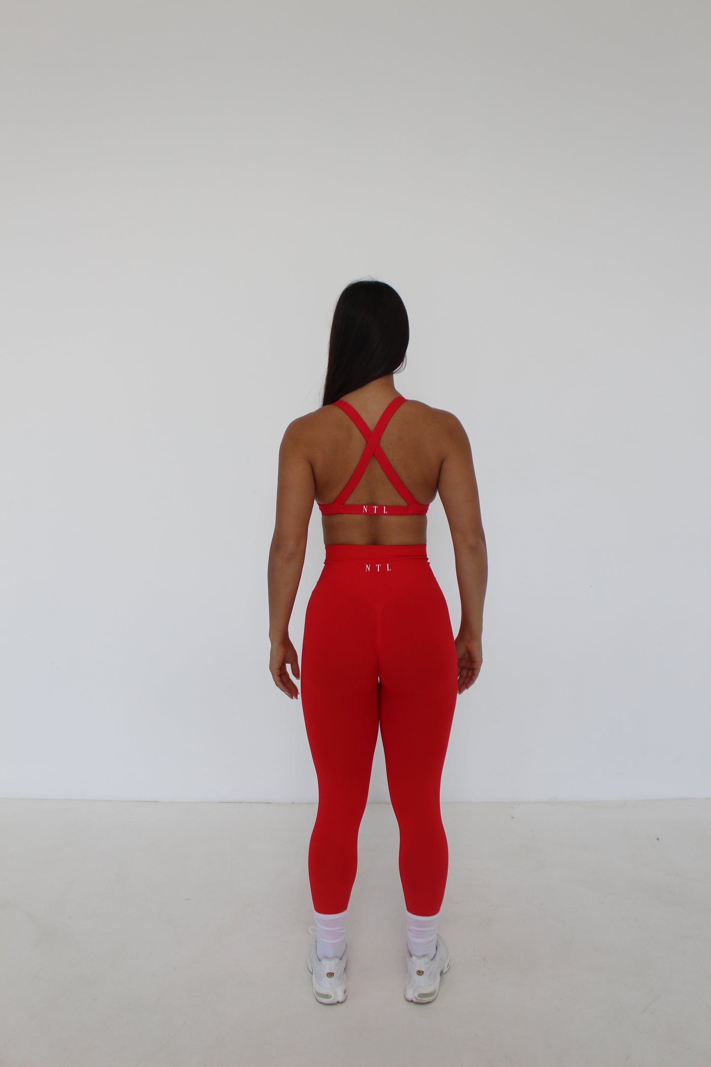 CONTOUR LEGGINGS - ROYAL RED