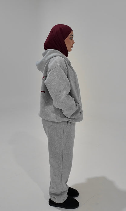 WIDE LEG TRACKPANT
