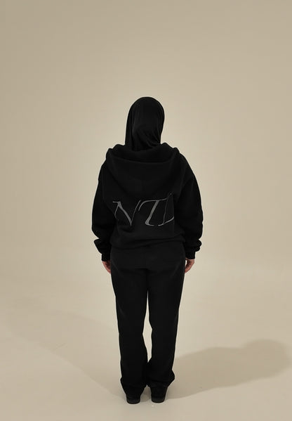 WIDE LEG TRACKPANT