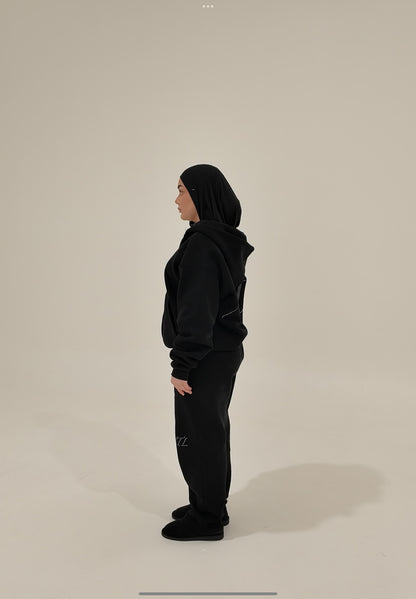 WIDE LEG TRACKPANT