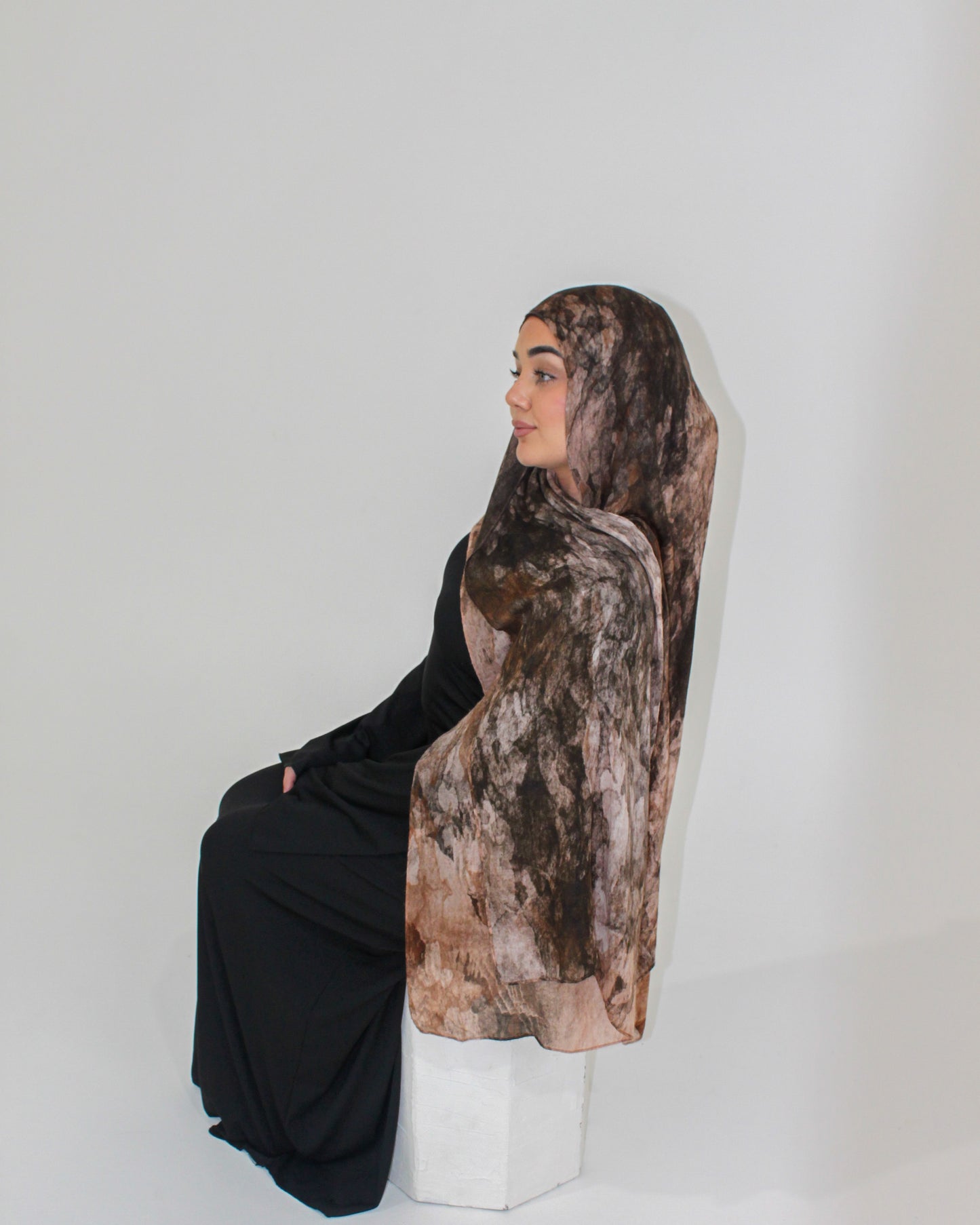 MODAL SCARF - LATTE