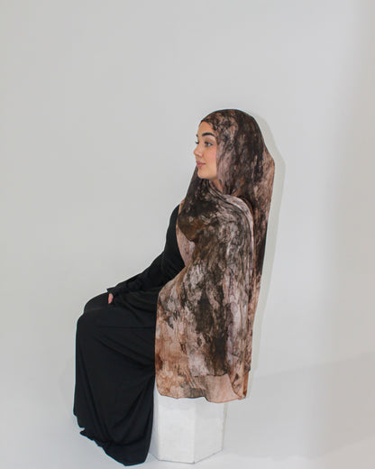 MODAL SCARF - LATTE