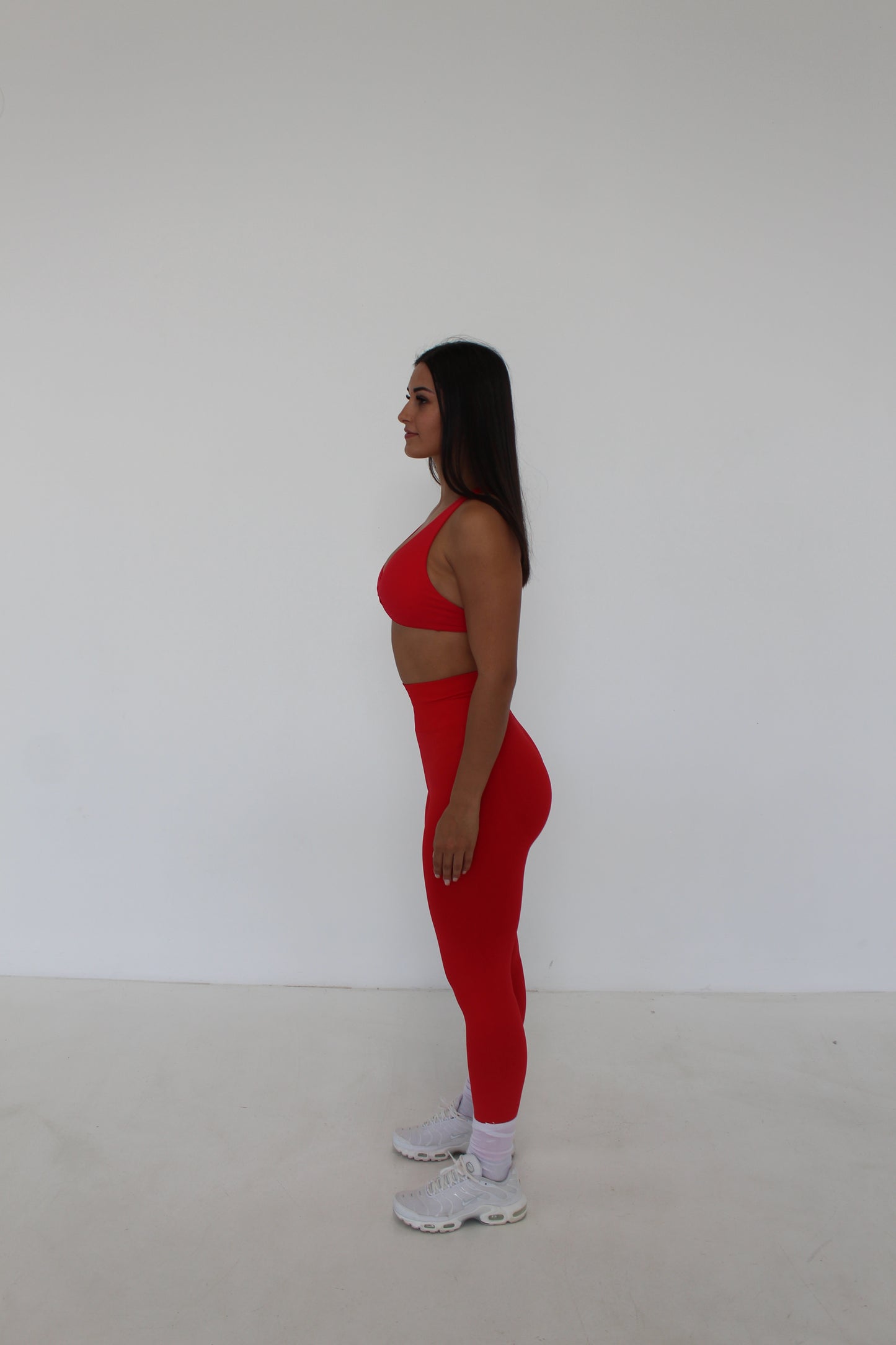 CONTOUR LEGGINGS - ROYAL RED