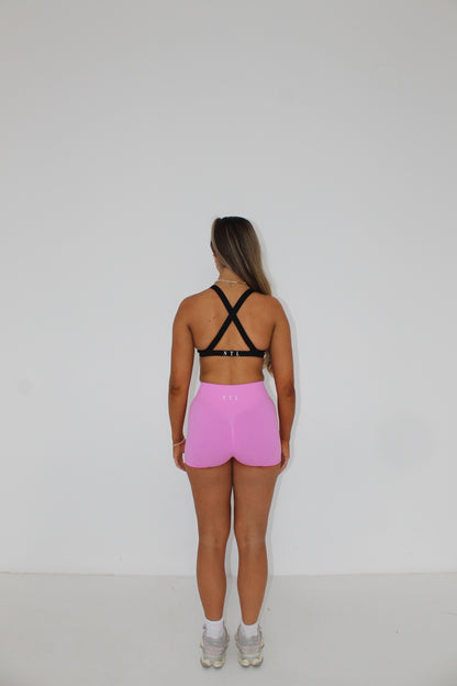 CONTOUR SHORTS - BARBIE PINK