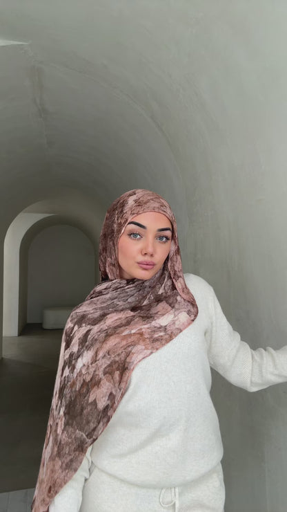 MODAL SCARF - LATTE