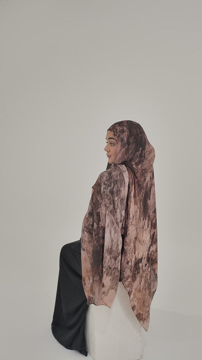MODAL SCARF - LATTE